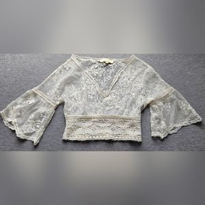 Rebellion Again Lacey Top